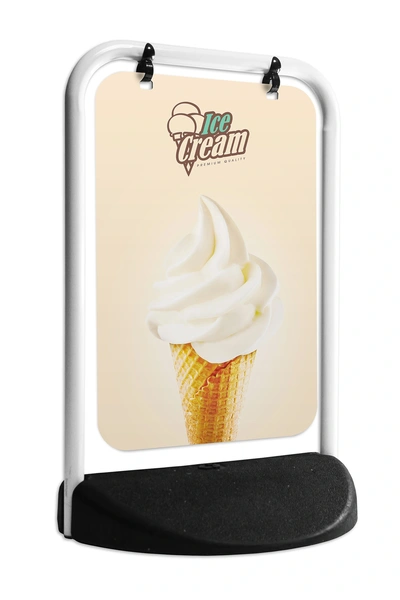  Eco Swinger White Frame