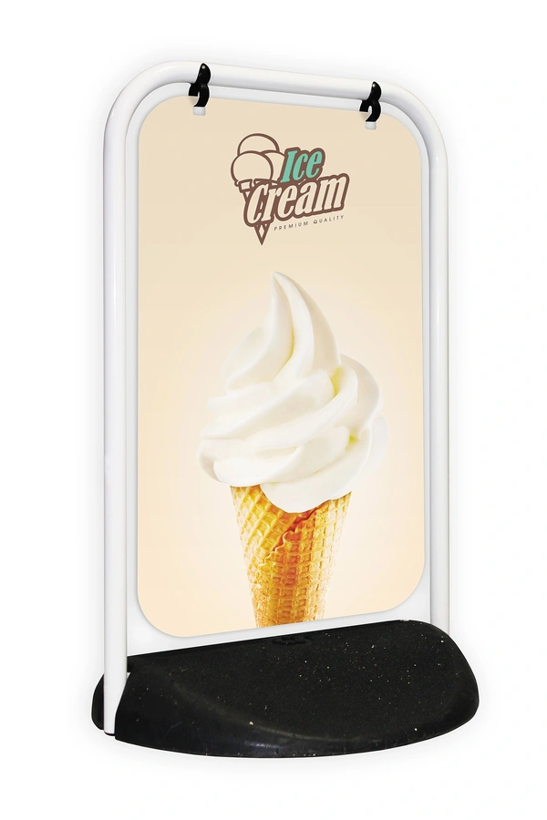  Swinger 2 White Frame